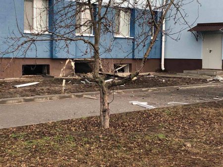 ВСУ нанесли удар по Белгородской области (ФОТО)