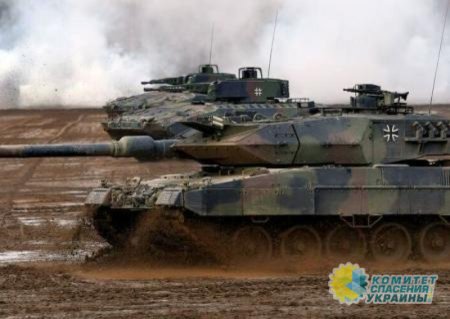 Немецкий концерн готов передать Украине более 100 боевых танков