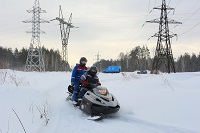 РЭС обеспечили стабильную работу электросетей Новосибирской области в праздничные и выходные дни февраля
