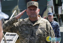 Киев обнародовал очередное фото с Залужным