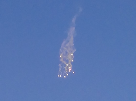 Полное видео удара под Киевом новейшей ракеты с ловушками против ПВО: Х-101 поразила цель (ВИДЕО)