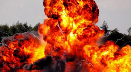 Мощный взрыв прогремел в Сумах (ФОТО)